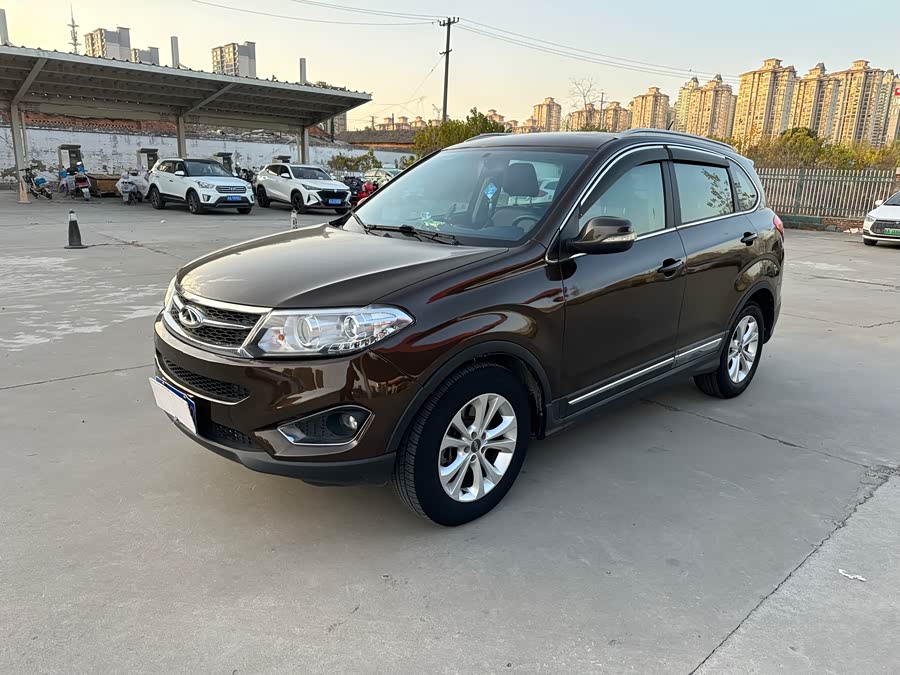Chery Tiggo 5 2014 #2 Chery Tiggo 5 2014 car image #2