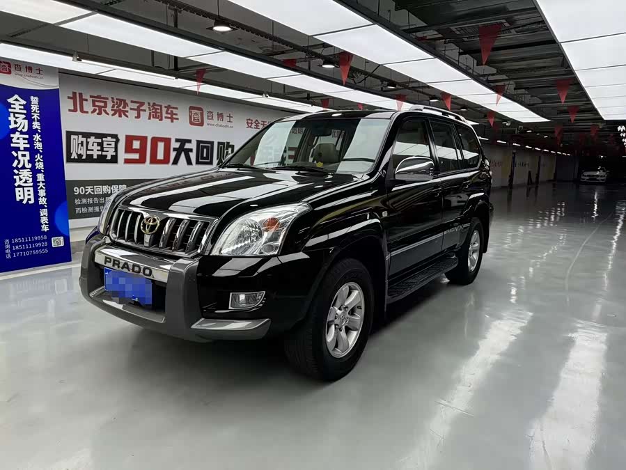 Toyota Land Cruiser Prado 2008 car image #2