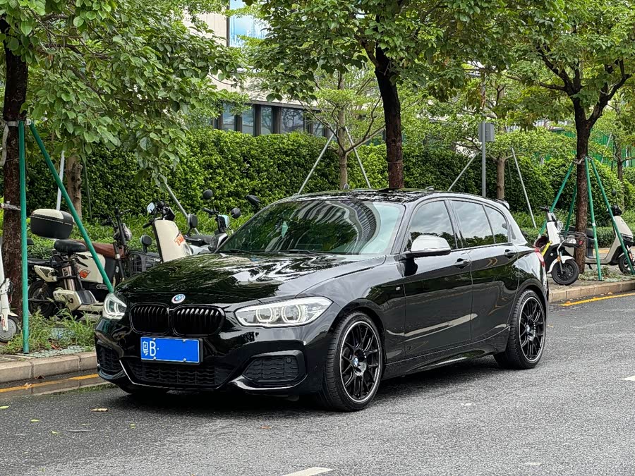 BMW 1 Series (Imported) 2018 car image #2