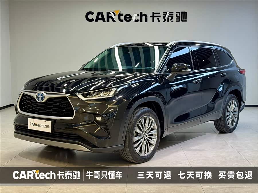Toyota Highlander 2021 car image #2