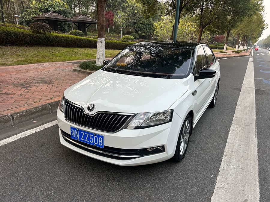 Skoda Rapid 2018 #2 Skoda Rapid 2018 car image #2