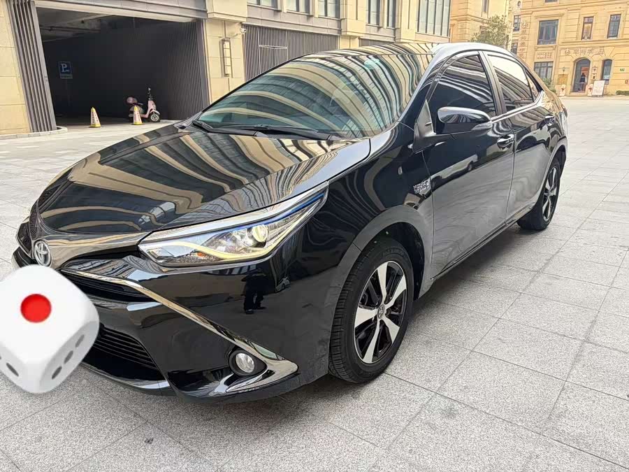 Toyota Levin Hybird E+ 2019 #2 Toyota Levin Hybird E+ 2019 imagen de coche #2
