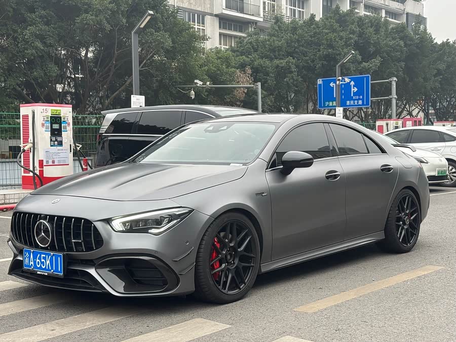 Mercedes-Benz CLA AMG 2021 صورة سيارة #2