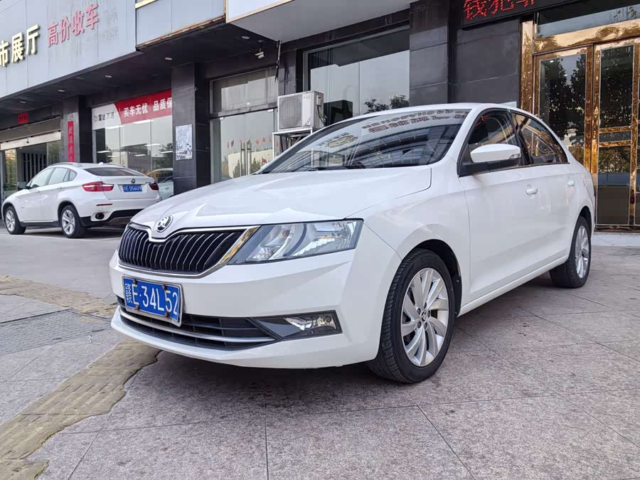 Skoda Rapid 2018 #2 Skoda Rapid 2018 car image #2