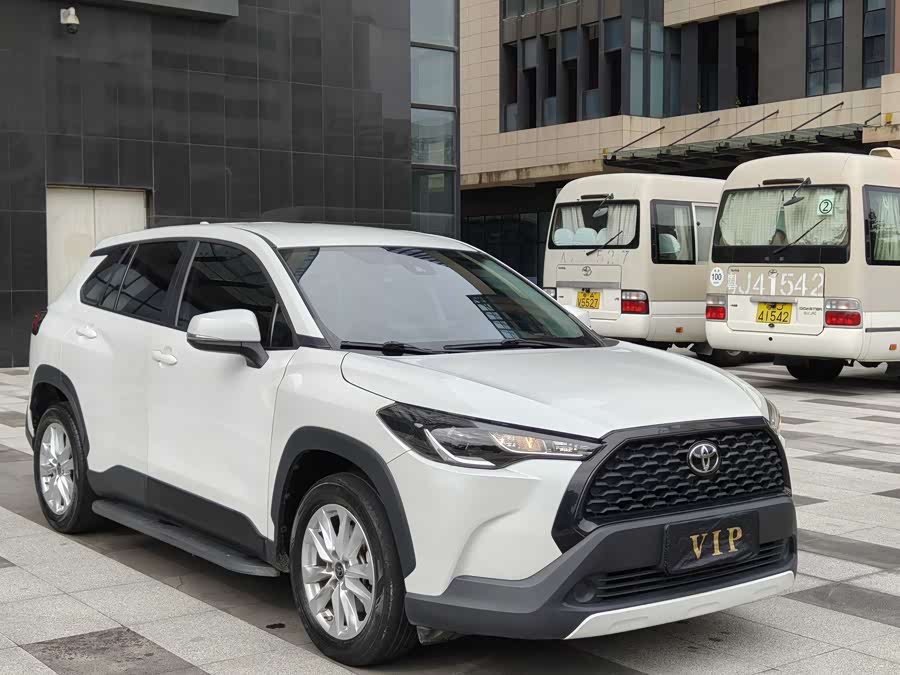 Toyota Corolla Cross 2022 car image #2