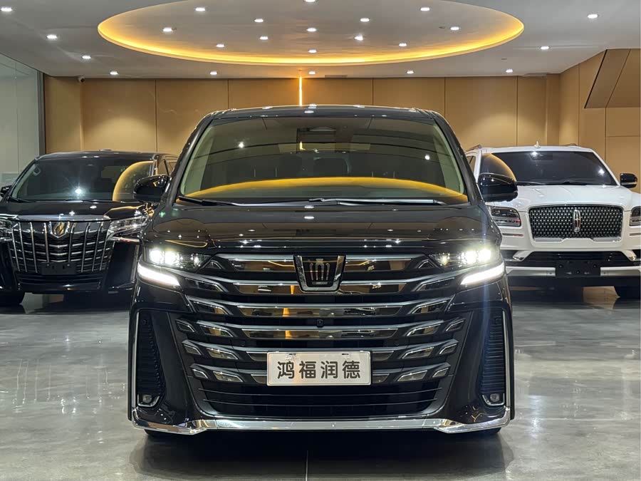 Toyota Vellfire 2023 immagine di auto #2