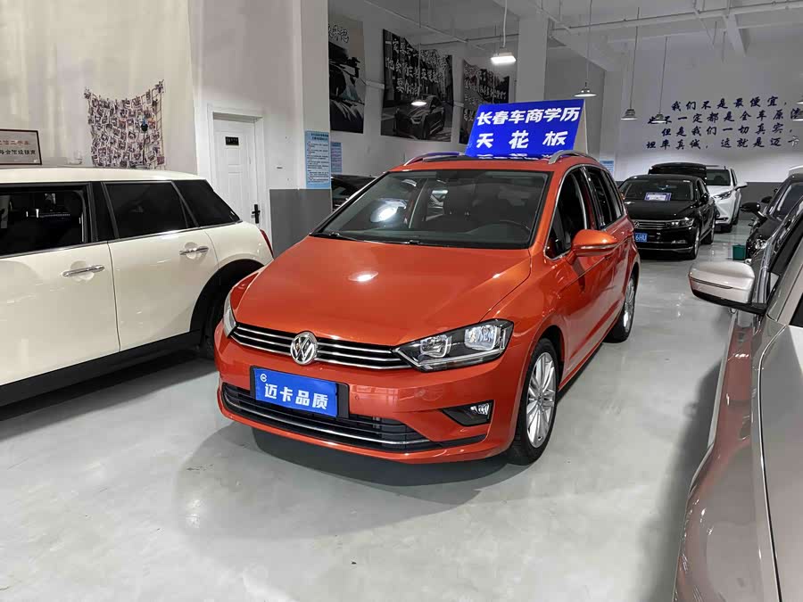 大众 高尔夫·嘉旅 2017 汽车图片 #2