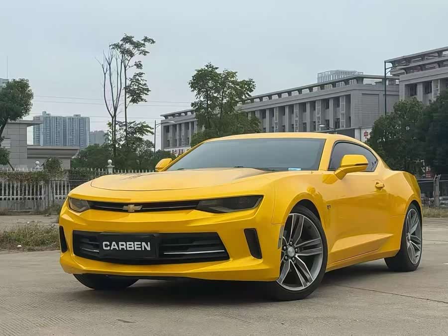 Chevrolet Camaro 2017 immagine di auto #2