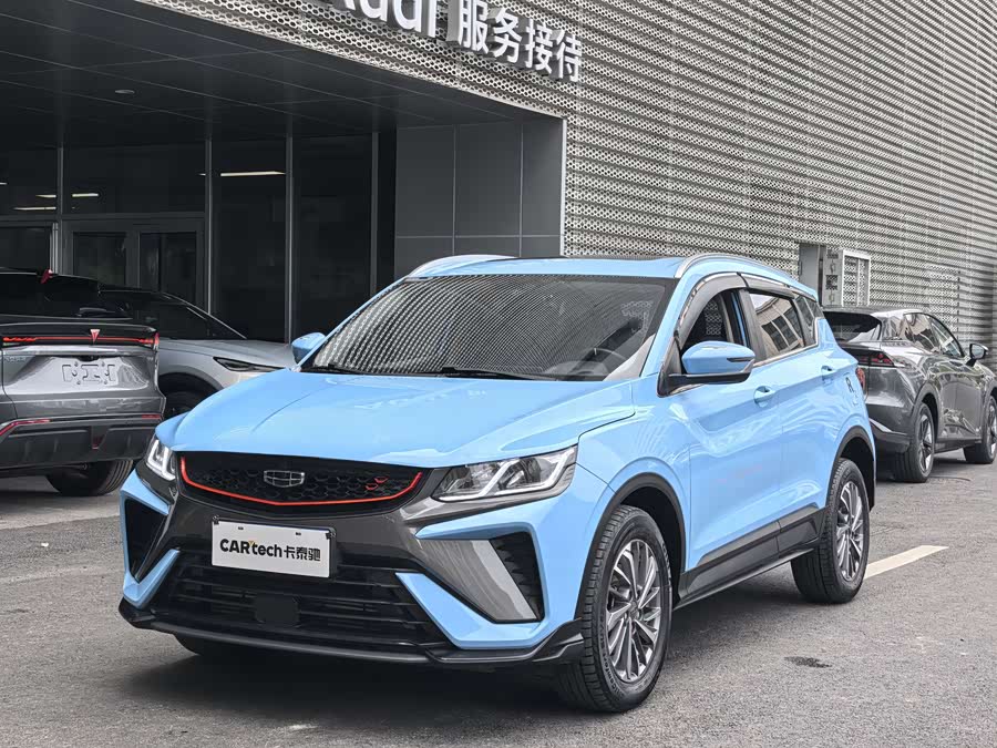 GEELY 2022 immagine di auto #2