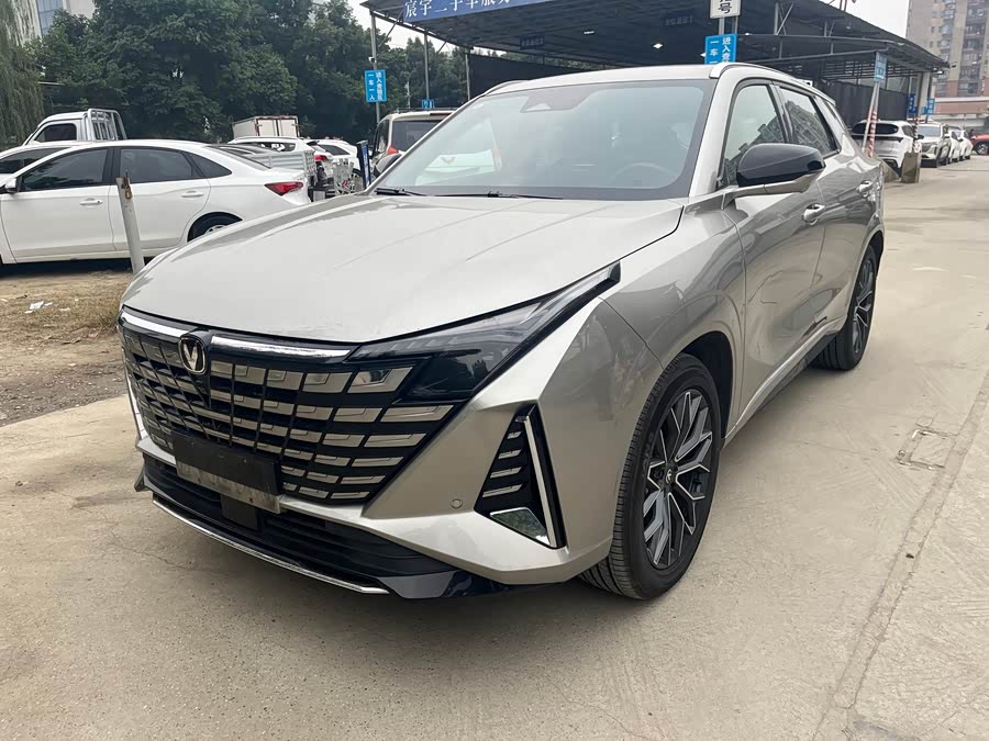 Changan UNI-Z 2024 #2 Changan UNI-Z 2024 car image #2