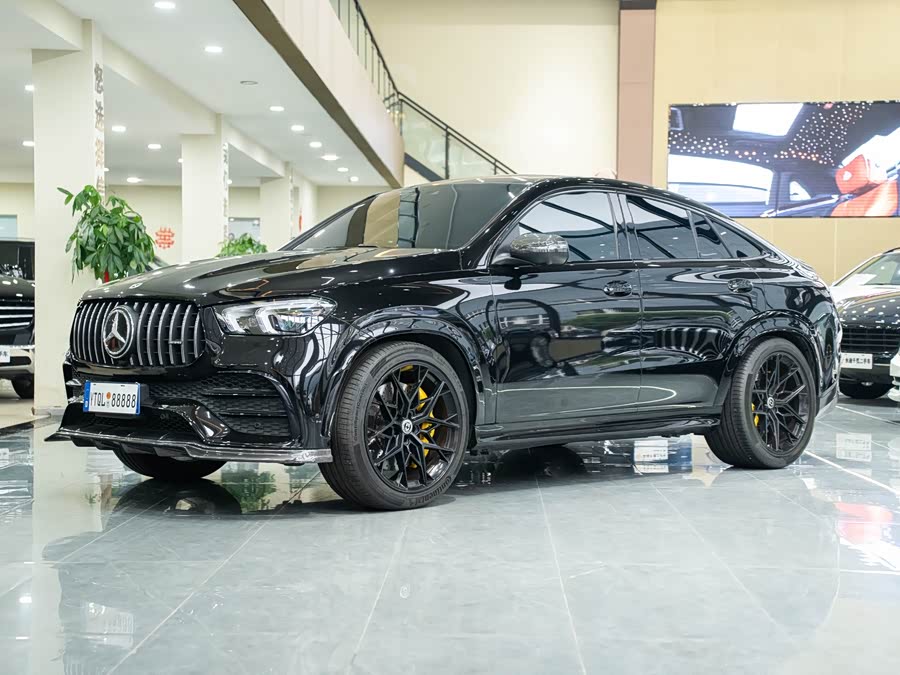 Mercedes-Benz GLE Coupe AMG 2022 car image #2