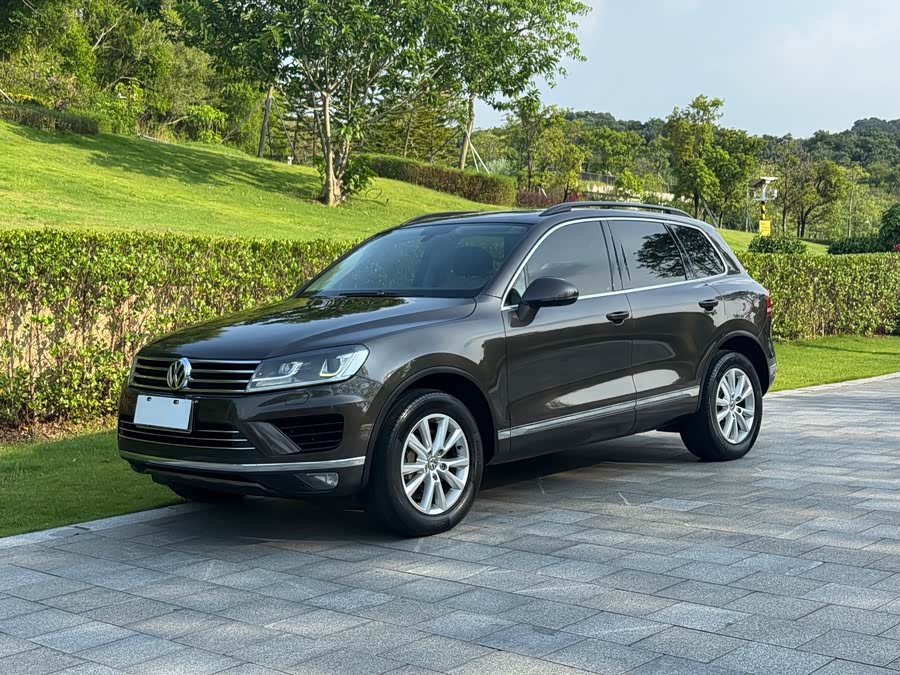 Volkswagen Touareg 2017 #2 Volkswagen Touareg 2017 immagine di auto #2