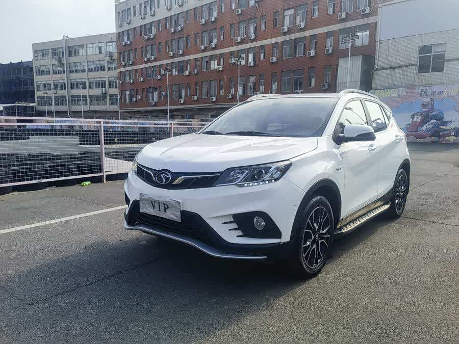 Soueast DX3 2018 imagen de coche #2