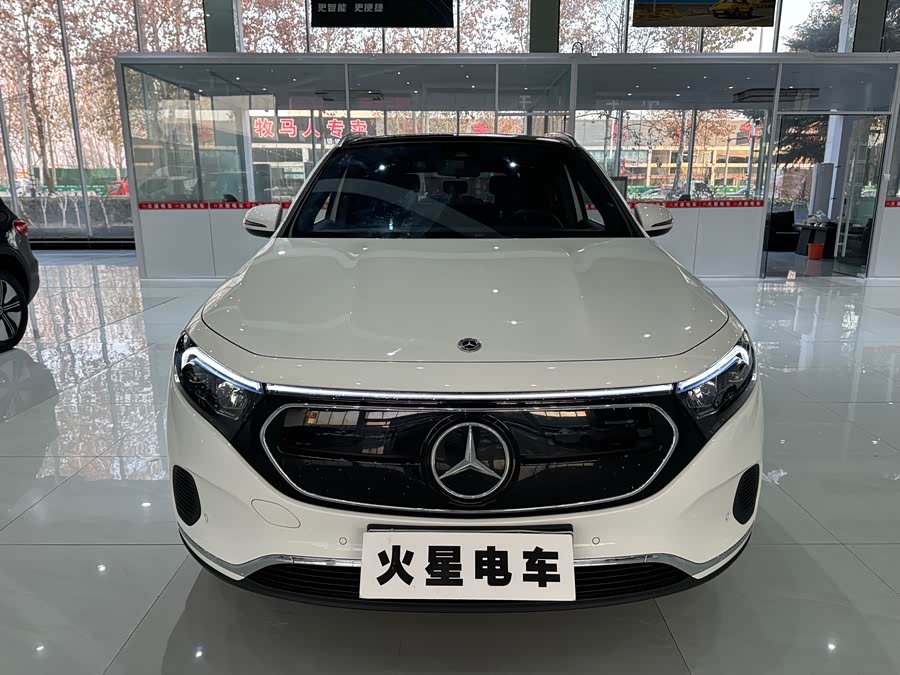 Mercedes-Benz EQA Class 2024 #2 Mercedes-Benz EQA Class 2024 car image #2