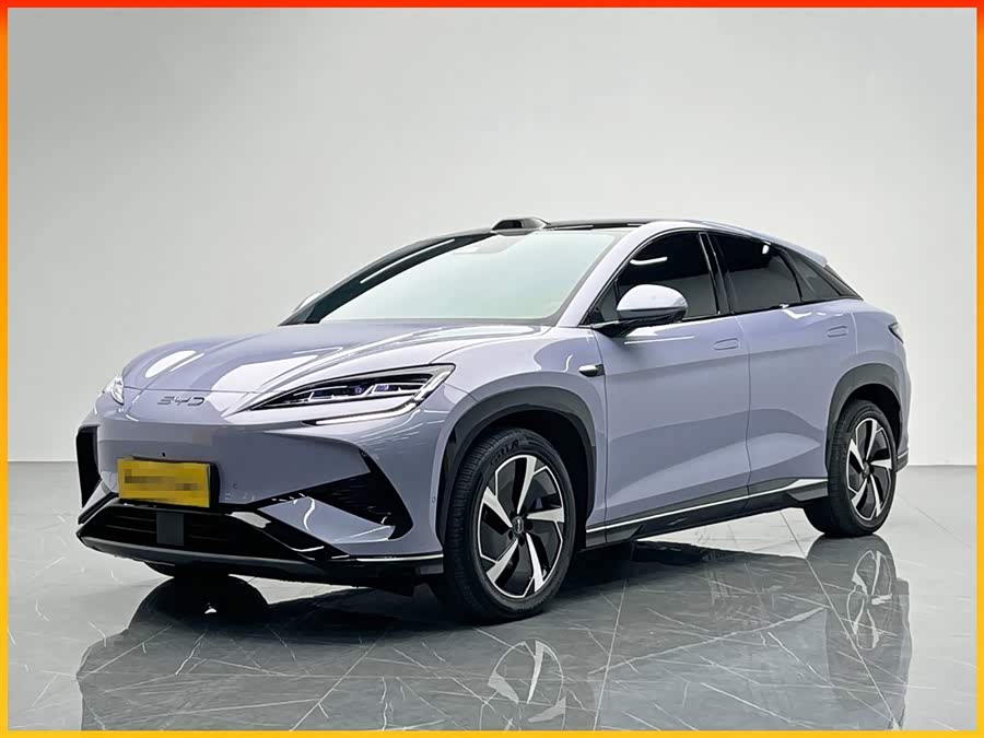 BYD Sea Lion 07 EV 2025 #2 BYD Sea Lion 07 EV 2025 car image #2