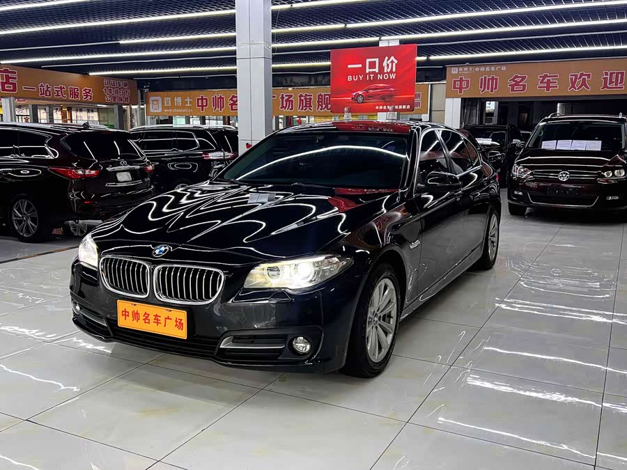 BMW 5 Series 2017 car image #2