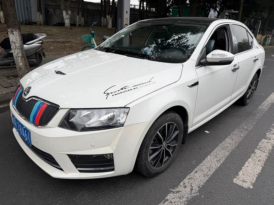 斯柯达 明锐 2017 汽车图片 #2