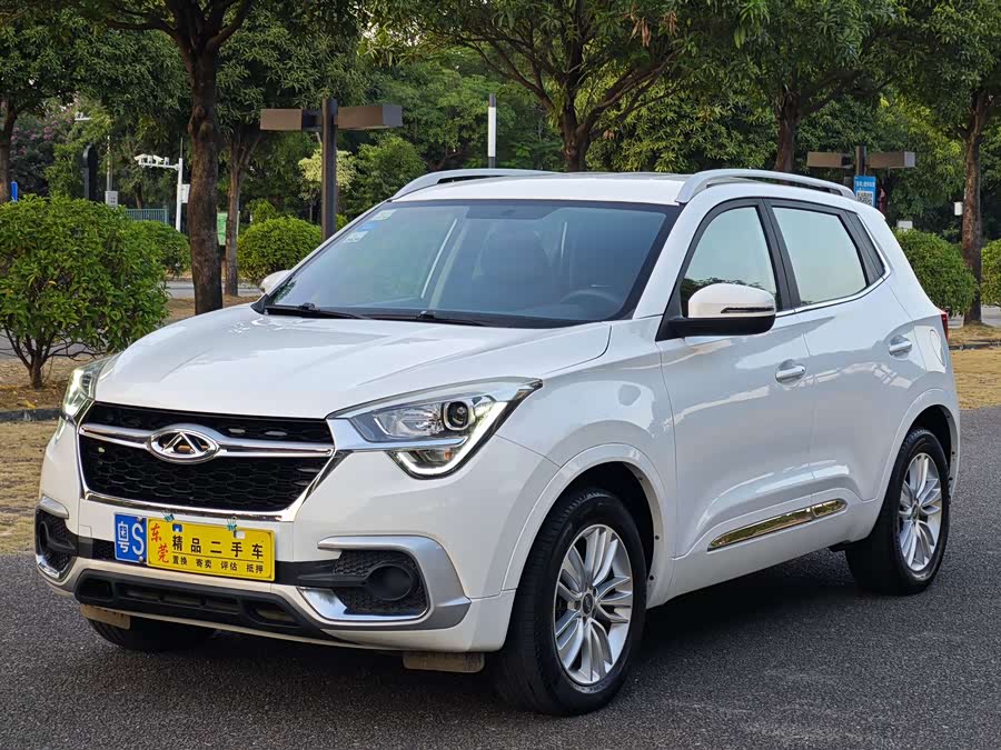 Chery Tiggo 5x 2018 car image #2