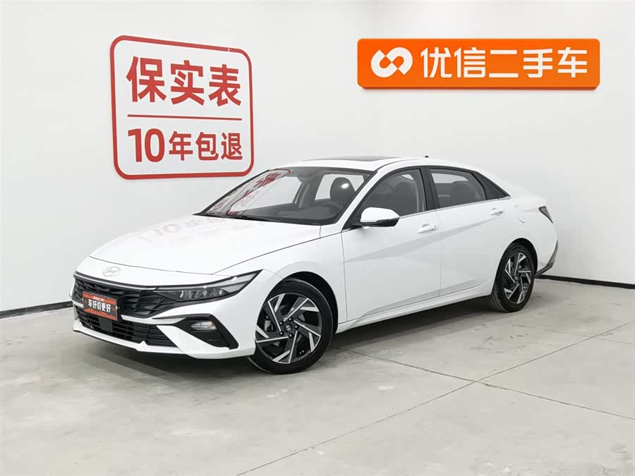Hyundai Elantra 2024 car image #2