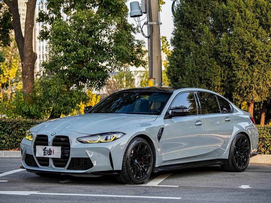 BMW M3 2023 изображение автомобиля #2