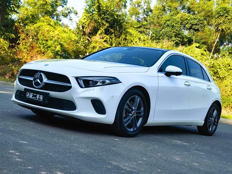 Mercedes-Benz A Class (Imported) 2020 #2 Mercedes-Benz A Class (Imported) 2020 car image #2