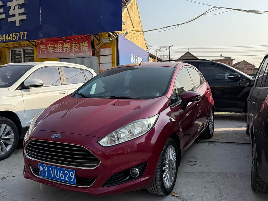 Ford Fiesta 2014 immagine di auto #2