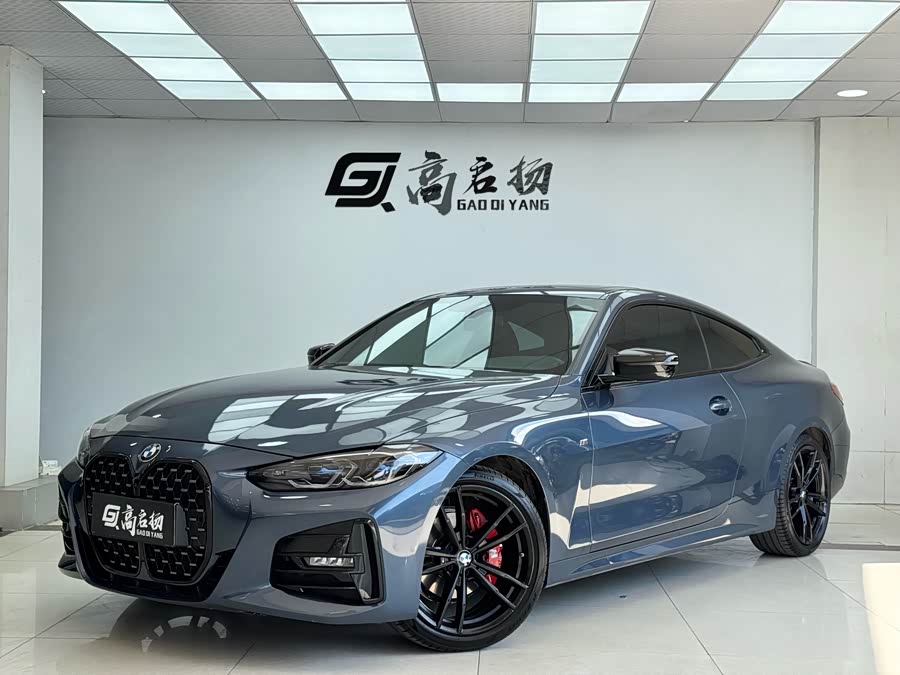 BMW 4 Series 2021 #2 BMW 4 Series 2021 car image #2