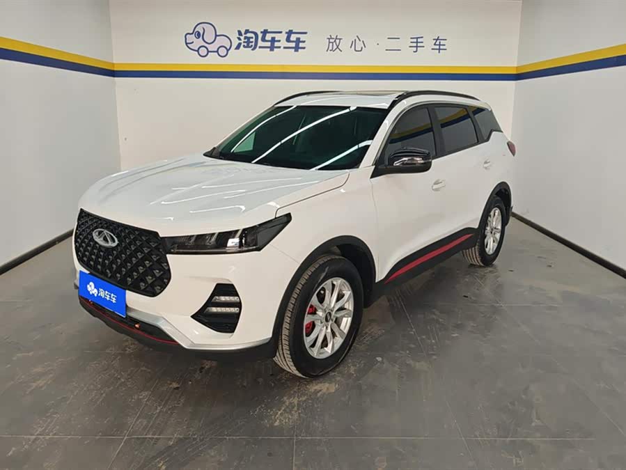 Chery Tiggo 7 2022 car image #2