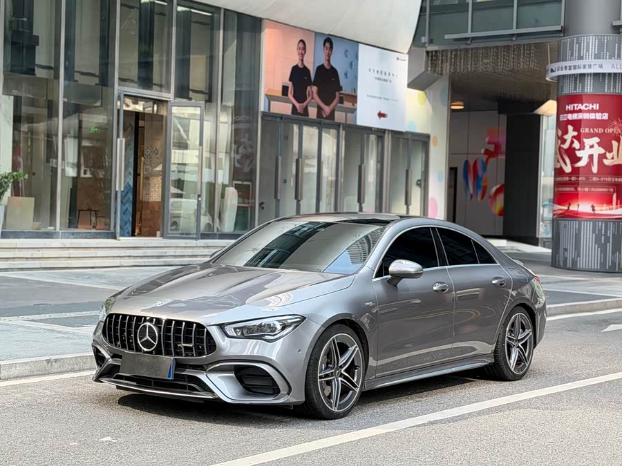 Mercedes-Benz CLA AMG 2020 car image #2
