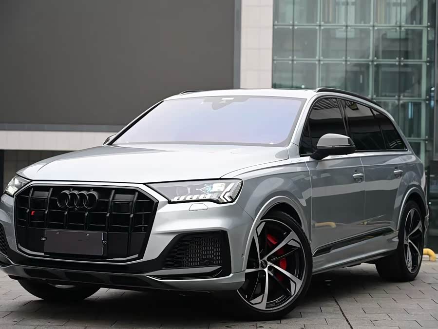 Audi SQ7 2024 car image #2