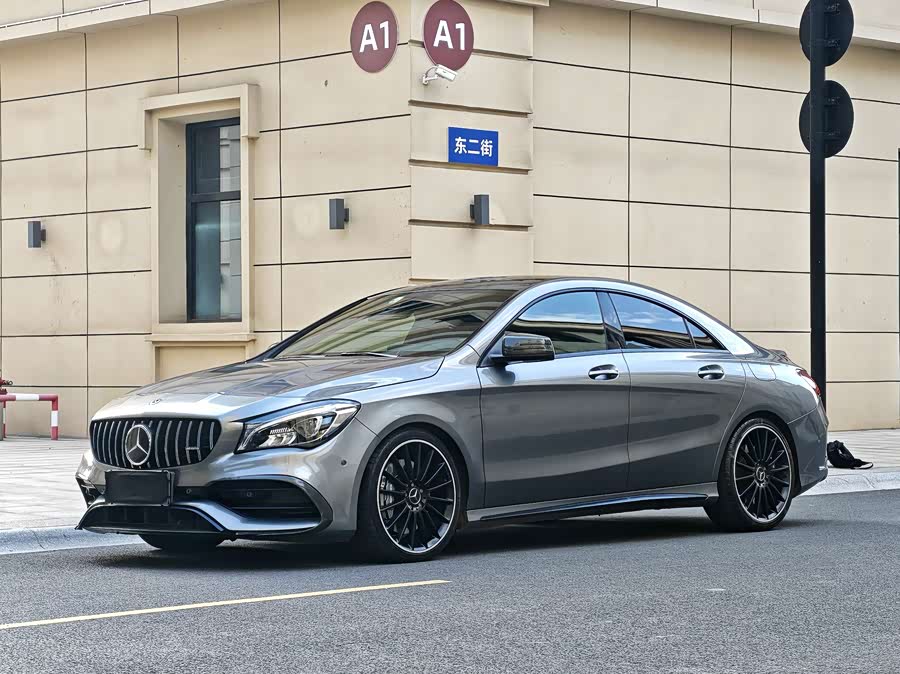 Mercedes-Benz CLA AMG 2017 #2 Mercedes-Benz CLA AMG 2017 car image #2