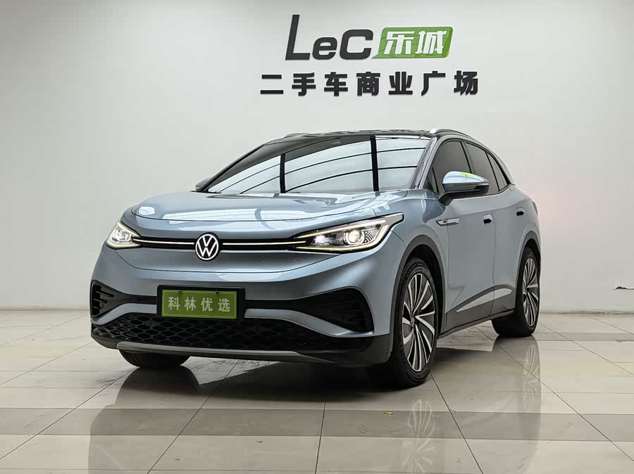 Volkswagen ID.4 X 2021 immagine di auto #2