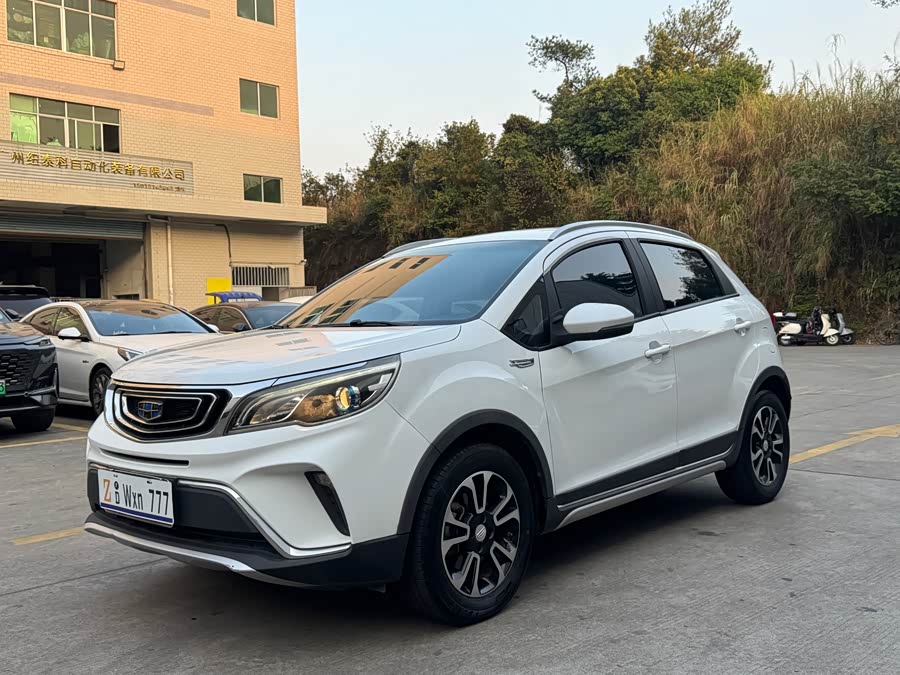 GEELY Vision X3 2017 car image #2
