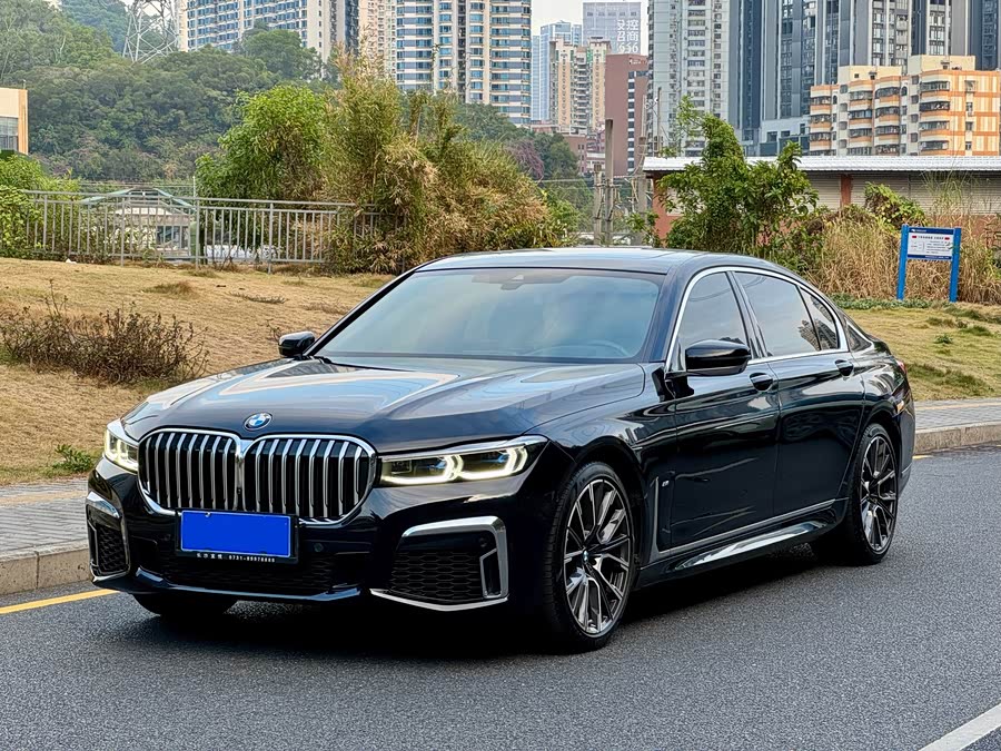 BMW 7 Series 2022 #2 BMW 7 Series 2022 car image #2