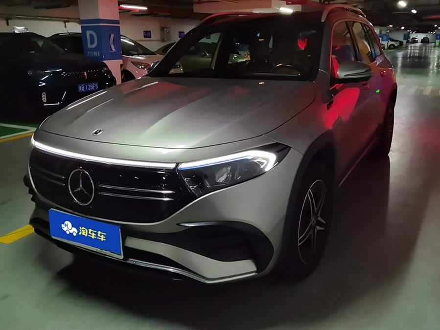 Mercedes-Benz EQB Class 2022 #2 Mercedes-Benz EQB Class 2022 car image #2