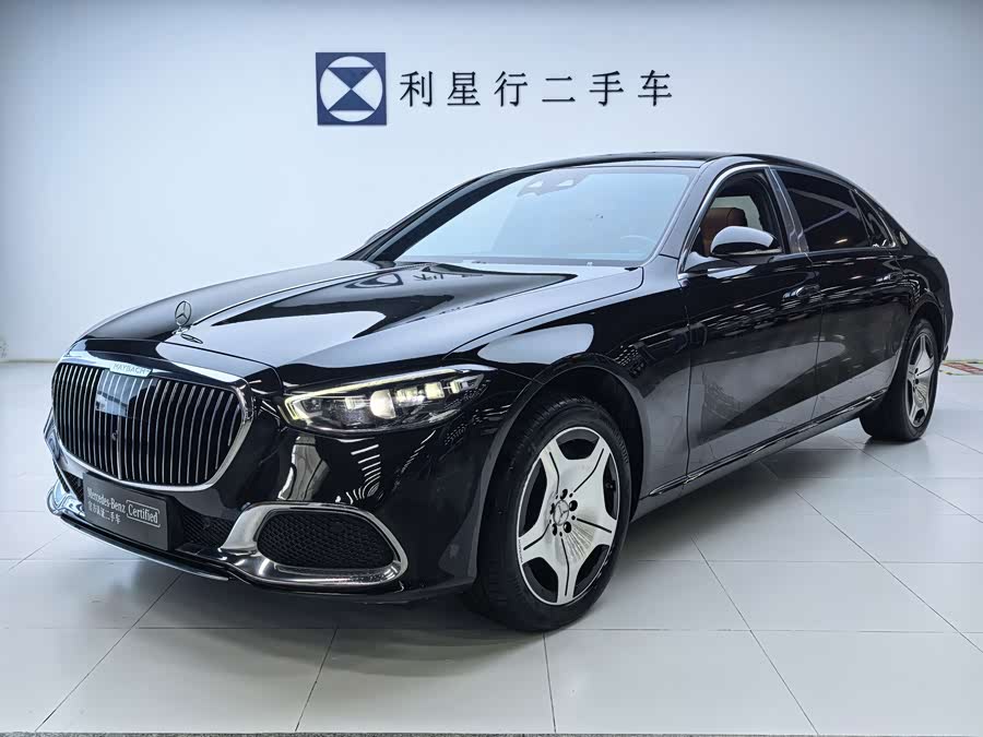 Mercedes-Benz Maybach S Class 2023 car image #2