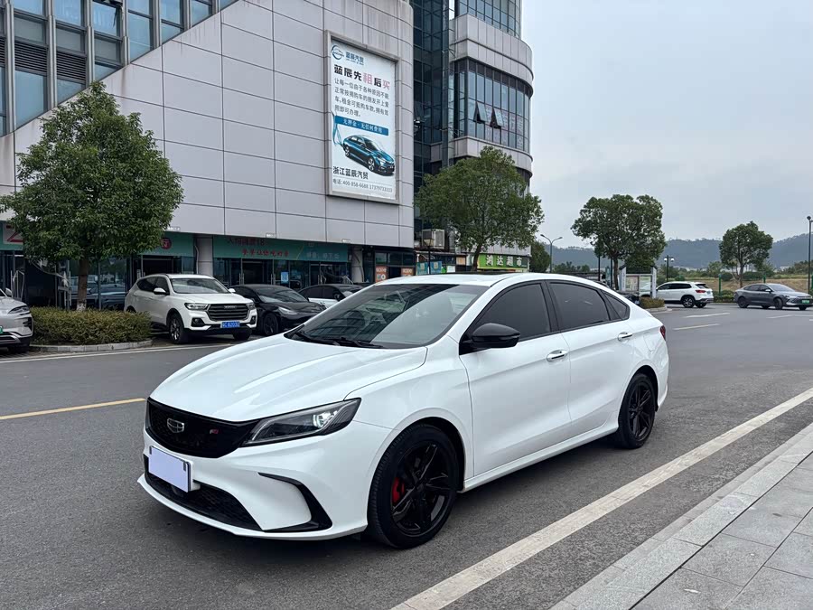 吉利汽车 缤瑞 2021 汽车图片 #2