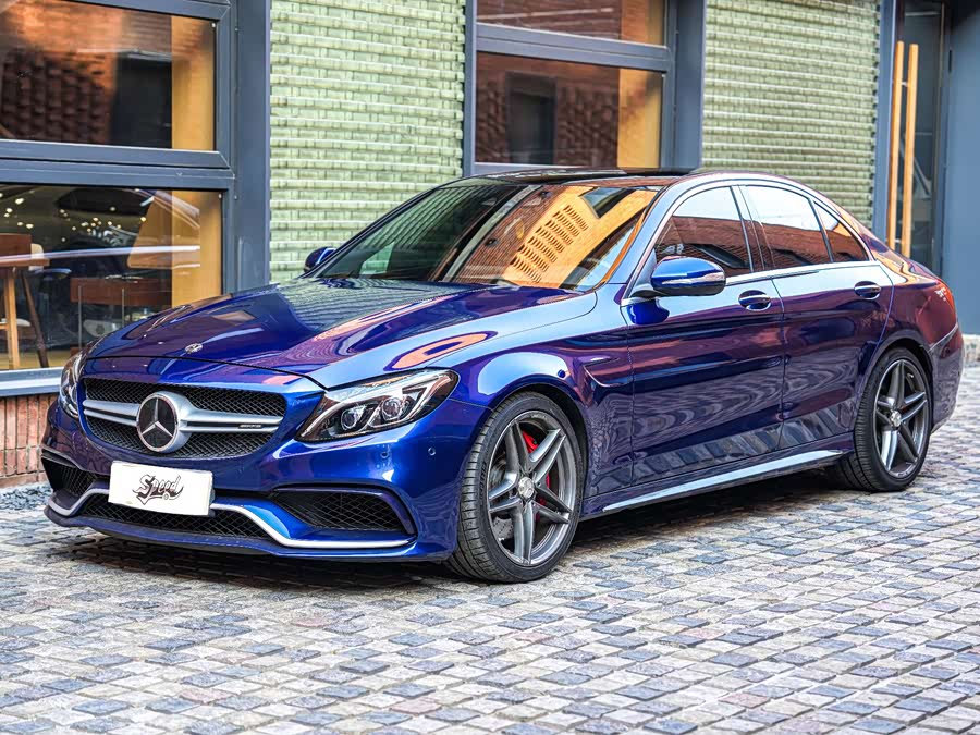 Mercedes-Benz C AMG 2016 #2 Mercedes-Benz C AMG 2016 immagine di auto #2