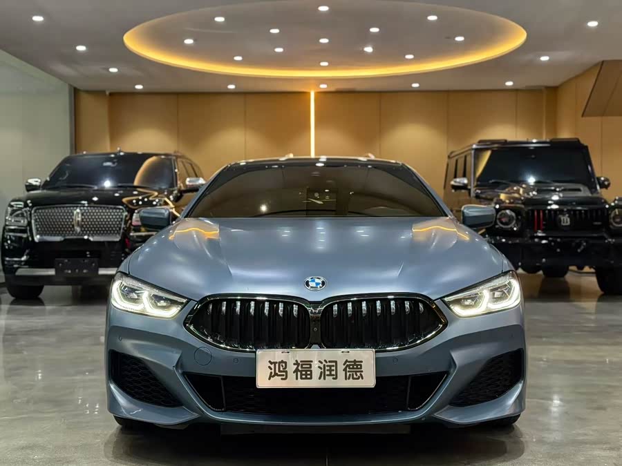 BMW 8 Series 2020 car image #2