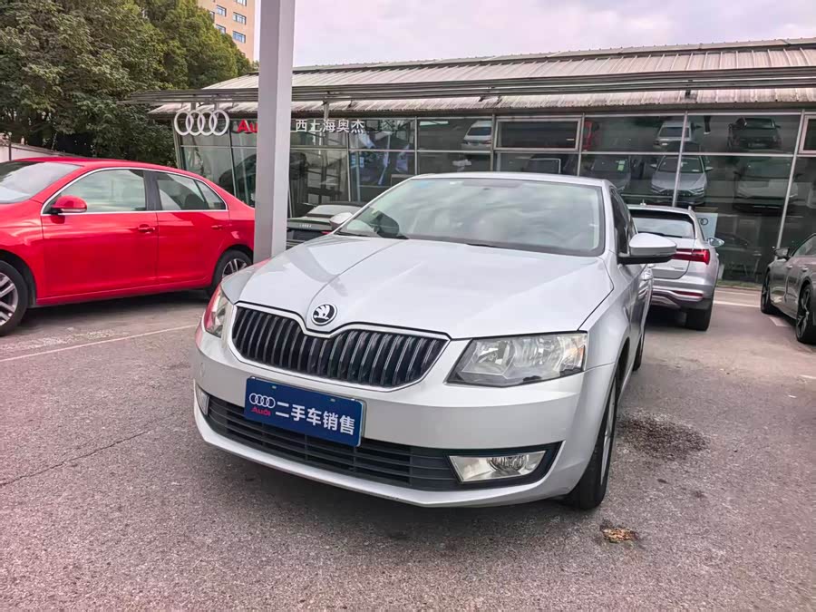 Skoda Octavia 2015 #2 Skoda Octavia 2015 car image #2