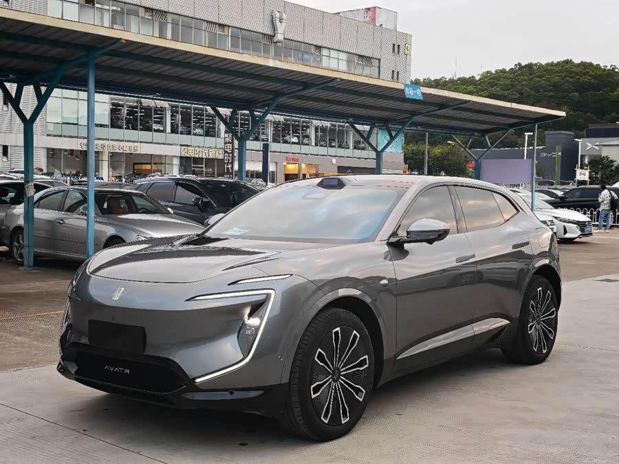 阿维塔 阿维塔07 2024 汽车图片 #2