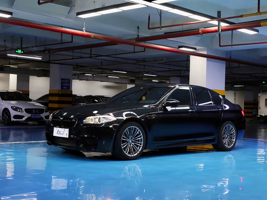 BMW M5 2013 #2 BMW M5 2013 car image #2