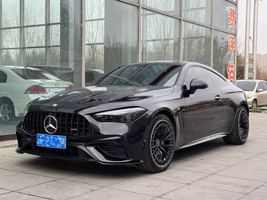 Mercedes-Benz CLE AMG 2025 car image #2