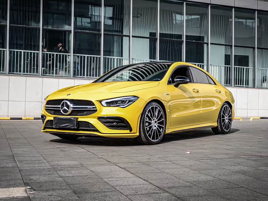 Mercedes-Benz CLA AMG 2023 #2 Mercedes-Benz CLA AMG 2023 imagem de carro #2