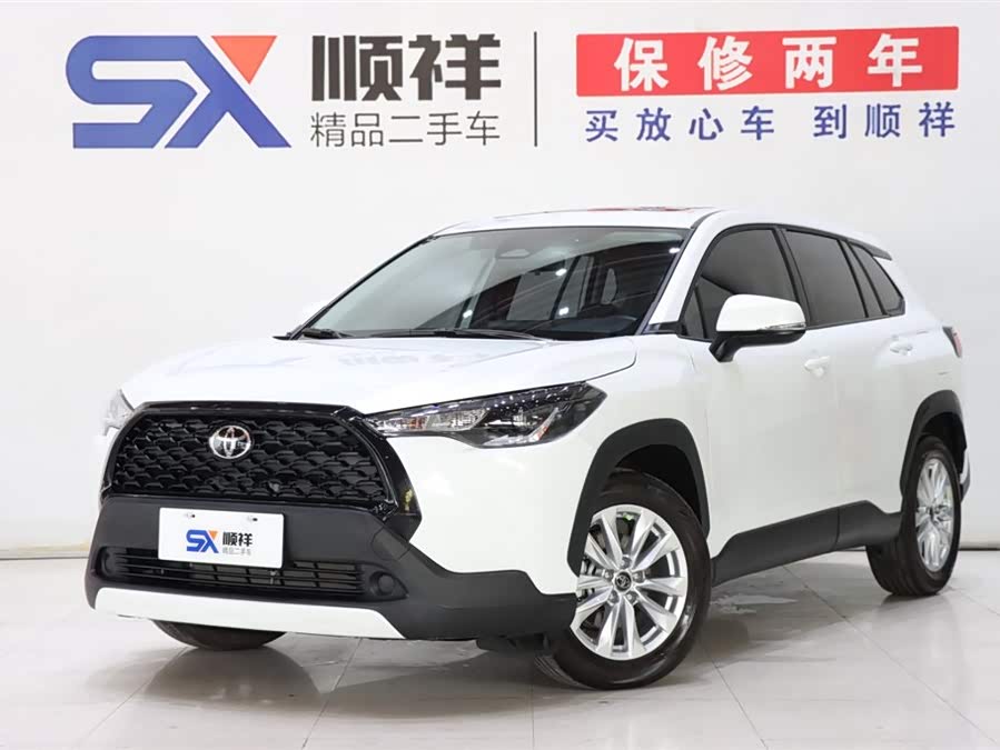 Toyota Corolla Cross 2024 car image #2