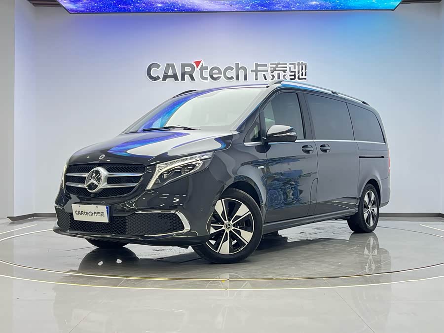 Mercedes-Benz V Class 2021 #2 Mercedes-Benz V Class 2021 car image #2