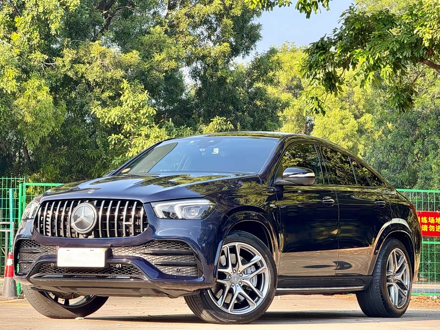 Mercedes-Benz GLE Coupe AMG 2021 car image #2