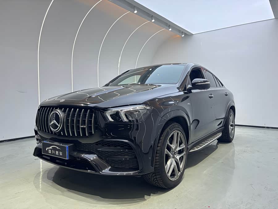 Mercedes-Benz GLE Coupe AMG 2021 car image #2