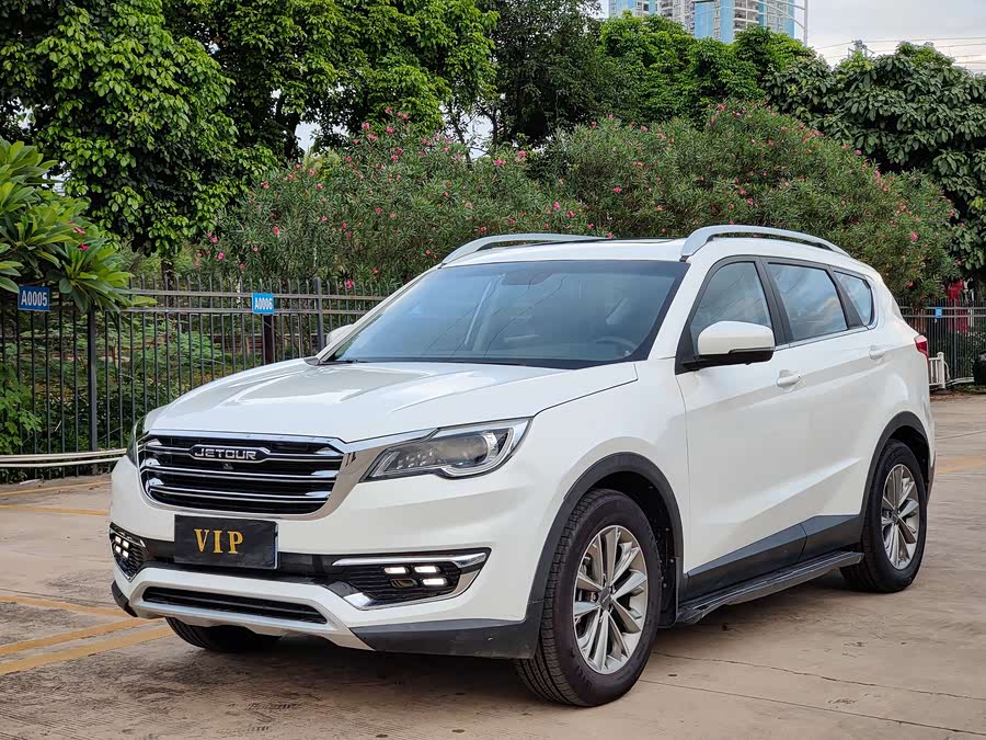 Jetour X70 2018 #2 Jetour X70 2018 car image #2