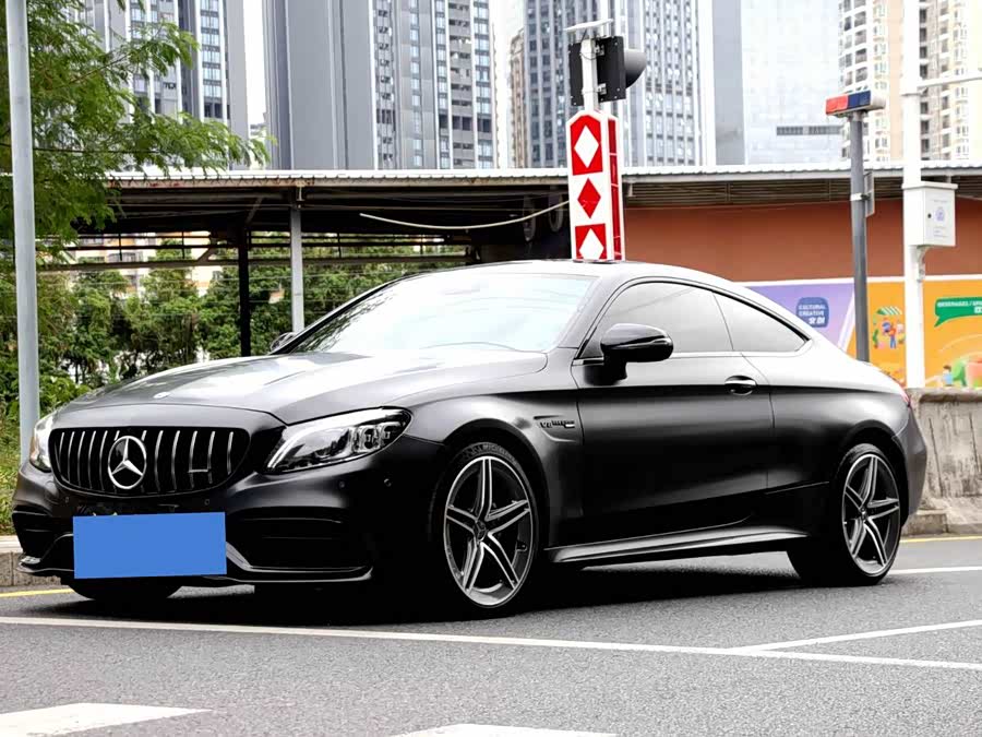 Mercedes-Benz C AMG 2021 immagine di auto #2